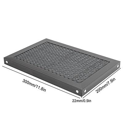 Comgrow Magnetic Honeycomb Laser Panel with Aluminum Plate