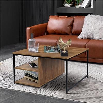 Frame Coffee Table with Storage