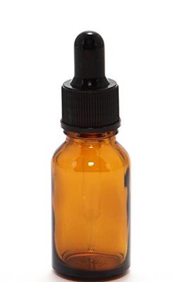 Vivaplex, 12, Amber, 2 oz Glass Bottles, With Glass Eye Droppers