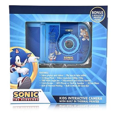  FirstTrends Sonic The Hedgehog Interactive Camera for