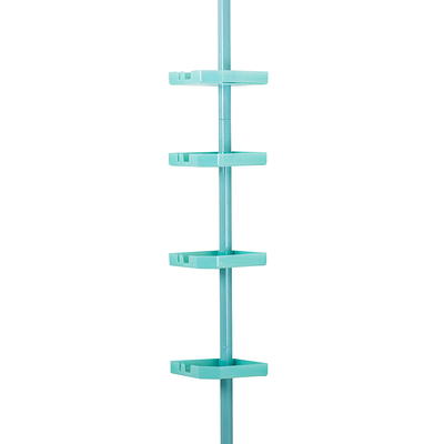 Bath Bliss 3-Tier Hanging Suction Shower Caddy in White 10114