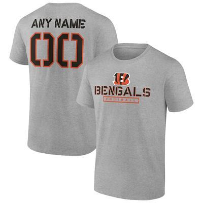 Cincinnati Bengals Fashion Preferred Logo Crew Sweatshirt - Mens