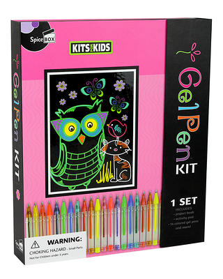 SpiceBox Imagine It! Blow Pen Art Kit