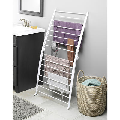Whitmor Over the Door Drying Rack Review: Small-Space Laundry Must-Have