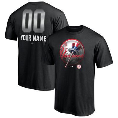 Atlanta Braves Fanatics Branded Personalized Any Name & Number Midnight  Mascot T-Shirt - Black