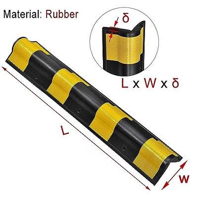 Car Door Scratch Bump Strip Protector Parking Lot Wall Foam Garage  Accessories