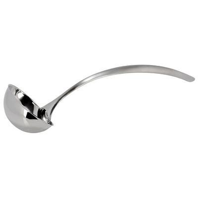 Choice #60 Round Stainless Steel Squeeze Handle Disher - 0.56 oz.