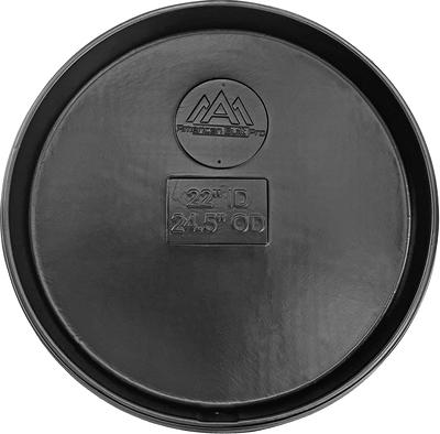 Vigor Full Size 4 Deep Anti-Jam Stainless Steel Steam Table Pan / Hotel  Pan with Footed Pan Grate - 22 Gauge