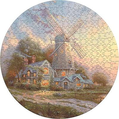 Thomas Kinkade Make a Wish Cottage 500Pc Jigsaw Puzzle