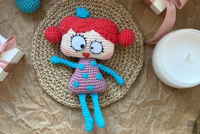 Crochet doll pattern. Pattern amigurumi. Pattern dolls - Inspire Uplift