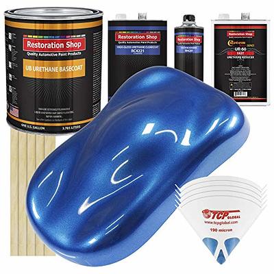 Swift Red 1 Gallon Low VOC Urethane Basecoat Car Auto Body Paint