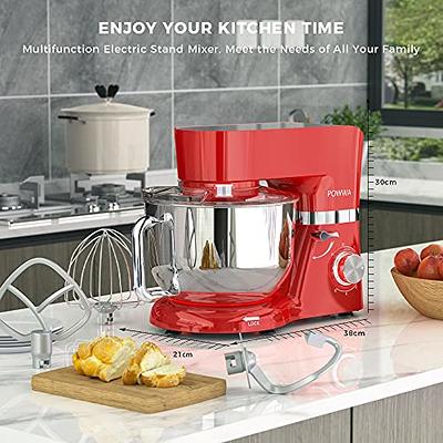 Cozeemax 2 in 1 Hand Mixers Kitchen Electric Stand mixer with bowl 3 Quart,  electric mixer handheld for Everyday Use, Dough Hooks & Mixer Beaters for  Frosting, Meringues & More