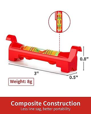 Plumb Bob - 8 oz(227g) Plumb-Rite With 16 ft(5m) String, Pencil Sharpener,2  Pencils,Line Reel Used in Construction Can Stretch The String Line Level