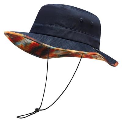  Wide Brim Sun Hats for Men with Hat Clip Waterproof