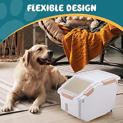 simplehuman Pet Food Can Multisize Bpa-free Food Storage Container in the Food  Storage Containers department at