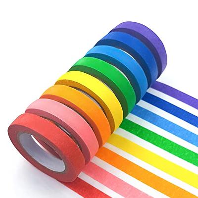 PATIKIL Prism Tape 1 Inch x 32.8 Yards, 12 Pack Holographic Metalized  Reflective Self Adhesive for DIY Art Craft Wrap Wall Decoration, Assorted  Color - Yahoo Shopping