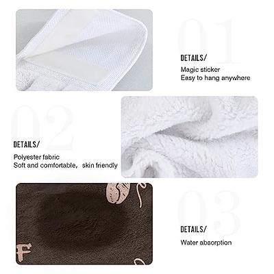 Hand Towel Hanging Kitchen Hand Dry Towel Fast Dry Soft Dish