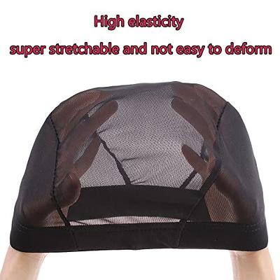 Xtrend 5 Pcs Wig Caps For Making Wigs, Stretchable, Comfortable