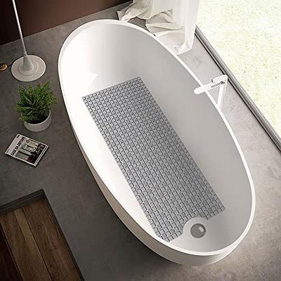 Non Slip Bathtub Mat Bath Shower Mats Bathroom Tub Extra Long