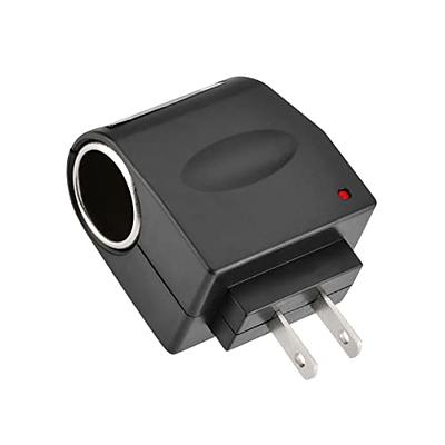 Universal AC to DC Car Cigarette Lighter Socket Adapter Converter