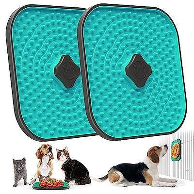 Licking Mat for Dogs Crate, Interactive Large 7.1 Size Lick Mats for  Boredom Relief & Anxiety Reduction, Soft & Safe Peanut Butter Lick Pad for