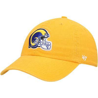 Men's '47 Royal Los Angeles Rams Clean Up Legacy Adjustable Hat