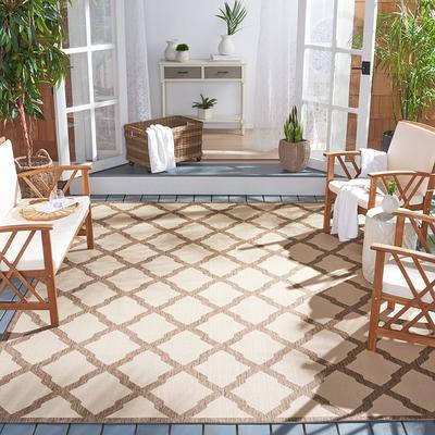 SAFAVIEH Beach House Minda Indoor/ Outdoor Waterproof Patio Backyard Rug -  Yahoo Shopping