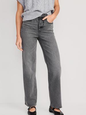 High-Waisted Pull-On Pixie Wide-Leg Pants