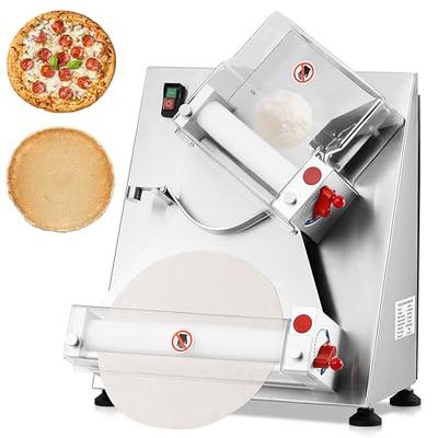 VEVOR Pizza Dough Roller Sheeter, Max 12 Automatic Commercial