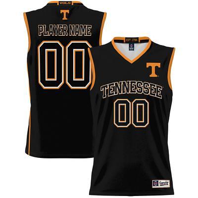 Men's ProSphere #1 Tennessee Orange Tennessee Volunteers Baseball Jersey
