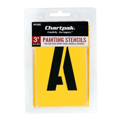 Chartpak Pickett Vinyl Letters And Numbers 12 White - Office Depot