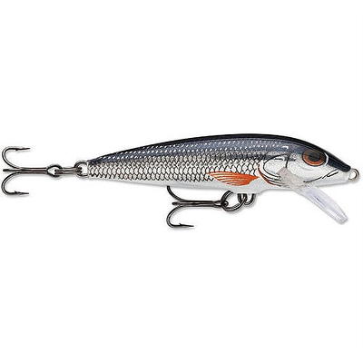 Rapala Original Floating Minnow 11 Fishing Lure 4 3/8 3/16oz Rainbow Trout  - Yahoo Shopping