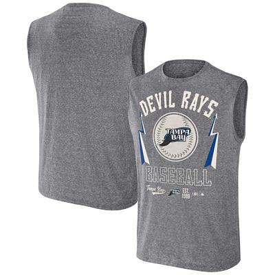 Dick's Sporting Goods Nike Men's Tampa Bay Rays Cooperstown Black