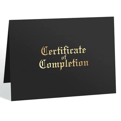 Empire Gold Certificate on White Parchment - Set of 100