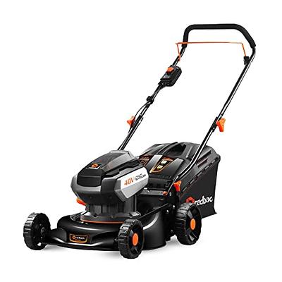 Wen 40439bt 40v Max Lithium Ion 19 Cordless 3-in-1 Lawn Mower