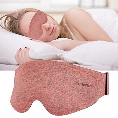 3D Sleep Mask For Men Women Eye Mask For Sleeping Blindfold Travel