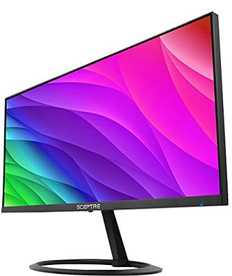 Sceptre IPS 27-inch Computer Monitor 1080p 75Hz HDMI Built-in Speakers,  Machine Black (E275W-FPT) 