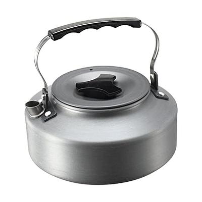 Cabilock Pot Camping Kettles for Boiling Water Kettle Water Boiler  Whistling Stovetop Kettles Coffee Tea Kettle Small Whistling Kettle Stove  Kettle