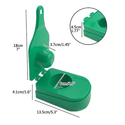 Banana Smasher Maker, Wooden Tostonera Plantain Press Green