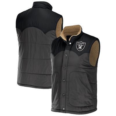 Las Vegas Raiders NFL x Darius Rucker Collection by Fanatics Team Color &  White Pullover Sweatshirt 