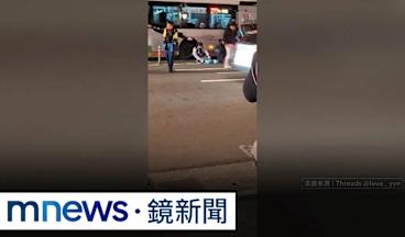 詐欺車手被警「破窗拖下車」　驚險瞬間曝｜#鏡新聞