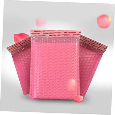 100 Pcs Clear Bubble Pouches Bags Protective Bubble Pouch Double Walled  Cushioning Bags Thickening Shockproof Foam Bags for Shipping,Storage and