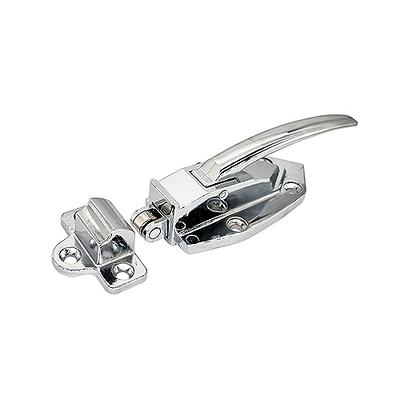 Xnrtop Freezer Door Flush Mounted Walk in Latch Handle, 145mm, Silver Tone  - Yahoo Shopping