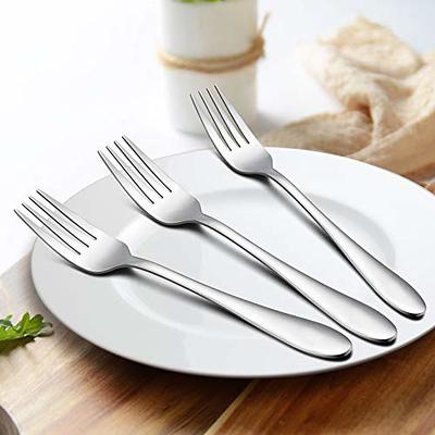 LIANYU 30 Piece Silverware Set for 6, Stainless Steel Flatware Cutlery Set,  Tableware Eating Utensils Include Forks Knives Spoons, Mirror Finish,  Dishwasher Safe - Yahoo Shopping