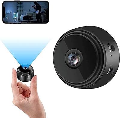 Newfun Mini WiFi Wireless Camera Hidden Camera - Security Cameras Small  1080p HD Nanny Cam with Night Vision, Motion Detection,Remote Viewing for  Security with iOS,Android Phone APP