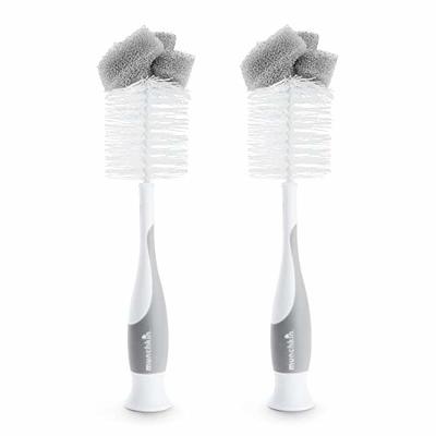 Oxo Tot Bottle Brush with Stand BPA Free Grey - Brand New