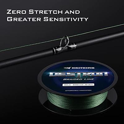 KastKing Superpower Braided Fishing Line, Blue Camo, 50LB, 547 Yds