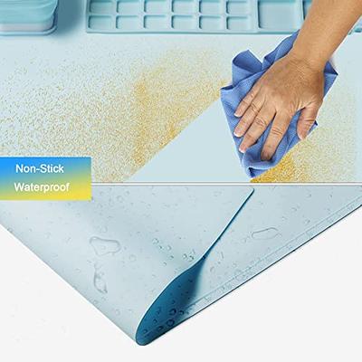 Silicone Craft Mat for Resin Casting, 20x16Non Stick Silicone