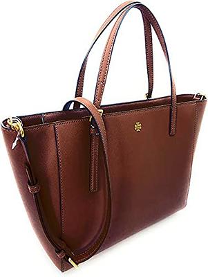 Tory Burch Emerson Small Tote Tempranillo