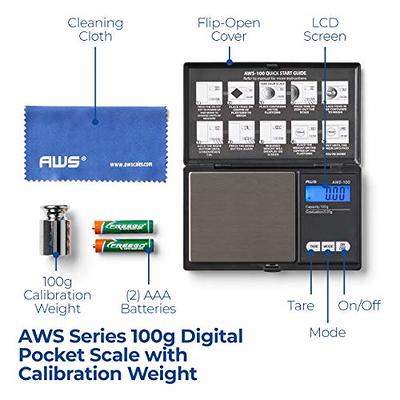 AWS Gemini Series Precision Digital Milligram Scale, 20g x 0.001g